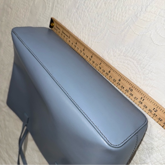 Kate Spade NY Grecia Kearny Street Blue Tote Bag Star & Moon Dusk City Scape - Picture 2 of 16